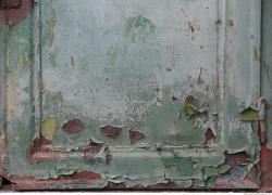 Photo Textures of Metal Peeling Paint